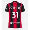 AC Milan Strahinja Pavlovic #31 Hjemmedrakt Kvinner 2026-27 Kortermet